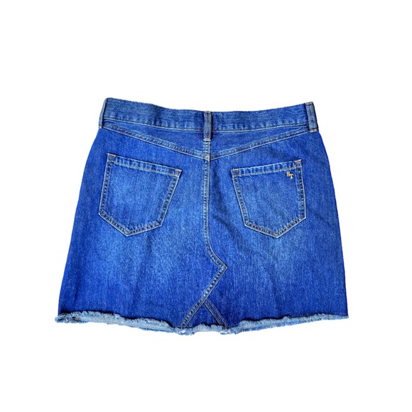 NWT NEW Southern Tidefray Denim skirt size 29 10 - Picture 7 of 11